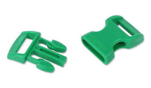 Atwood Rope MFG - Paracord Bracelet Buckle - Green