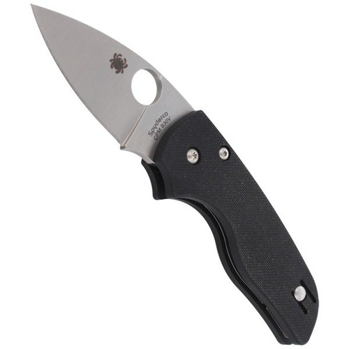 Spyderco - Lil' Native® G-10 Black Knife - C230GP