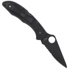 Spyderco - Delica® 4 FRN Black / Black Blade Knife - C11PSBBK