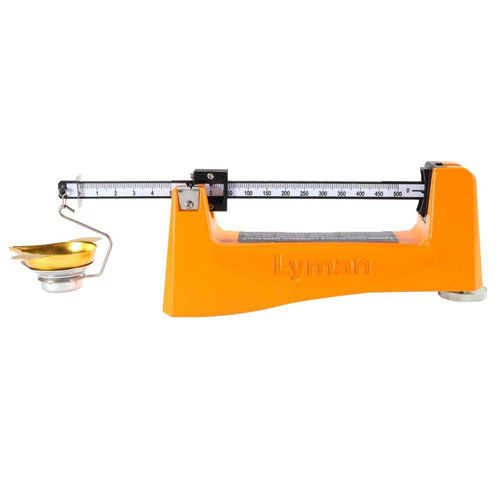 Lyman - Gunpowder Measuring Brace Scale Brass Smith 500 - Orange - 7752225