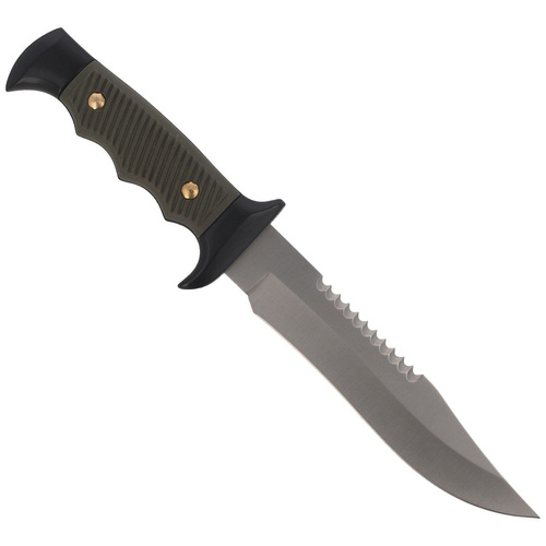 Muela - Outdoor Knife ABS Green 160mm - 5161