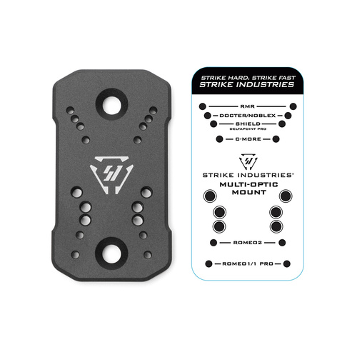 Strike Industries - Mount for Collimator on Beretta 1301 TAC & A300 Ultima Patrol - SI-SG-OM-BK