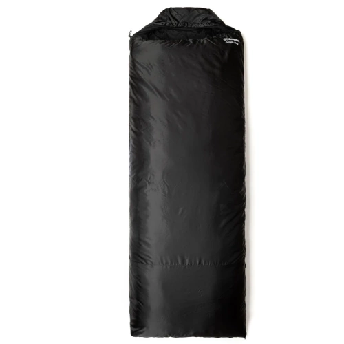 Snugpak - Summer Hiking Sleeping Bag Jungle Bag - Left-Handed - Mosquito Net - Black - 101090001