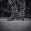 M-Tac - Patrol R Vent Tactical Sneakers - Leather - Dark Grey - 30206012