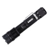 Sabre Red - Rechargeable Flashlight With Stun Gun - 1 M V - 80 lm - Black - S-1000SF