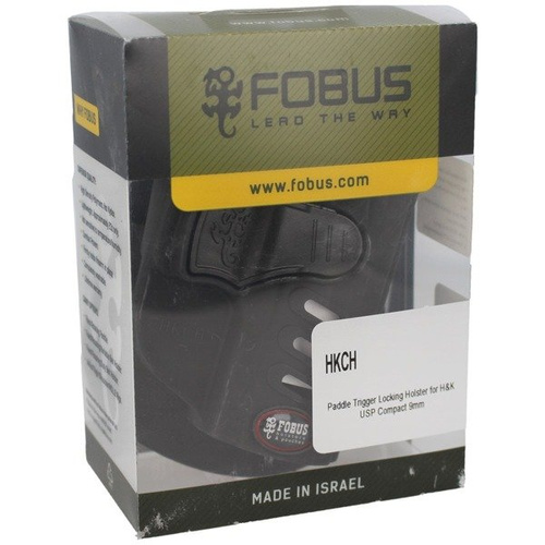 Fobus - Holster for H&K USP Compact 9mm - Standard Paddle - Right - HKCH