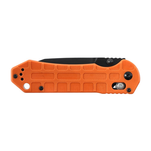 Ganzo - EDC Folding Knife G7453P - G-Lock - 440C - Drop Point - G-10 - Orange - G7453P-OR
