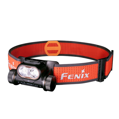 Fenix - Headlamp LED HM65R-T V2.0 - 1600 lm - Black/Red - HM65R-T V2.0