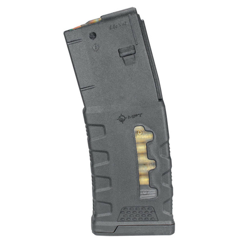 MFT - Polymer Window Magazine Extreme Duty for AR-15 / M4 - 5,56 x 45 mm/.223 - 30 Rounds - Scorched Dark Earth - EXDPM556-W-SDE