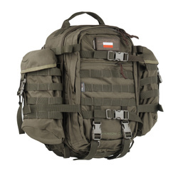 WISPORT - Sparrow 30 II backpack with two side pockets - 30 + 10 l - RAL 7013