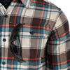Helikon - Greyman Shirt - Moss Green Checkered - KO-GMN-NS-PG 
