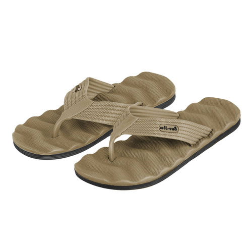 Mil-Tec - Flip-Flops Tactical Combat - Coyote - 12893005