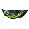 Lesovik - Hiking Hammock DRAKA with Mosquito Net and Suspension SNEKA - Treetop Green