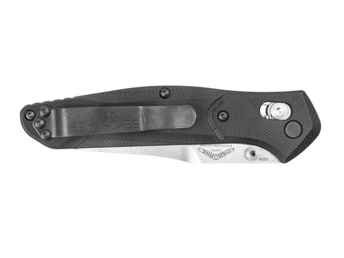 Benchmade - Folding Knife 940-2 Osborne - CPM-S30V - Black - 940-2