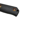 Benchmade - Hunting Knife 15600OR Raghorn - CPM CruWear - Black/Orange - 15600OR