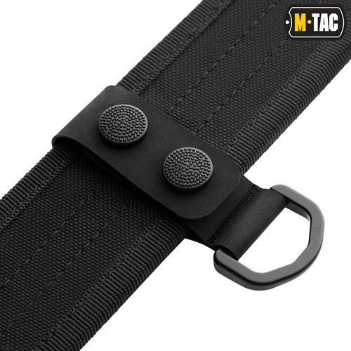M-Tac - Tactical Belt D-ring - 2 pieces - Black - 20426002