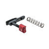 Strike Industries - AMBI AR-15 Ambidextrous Magazine Catch - Red - SI-AR-AMBI-MR-RED