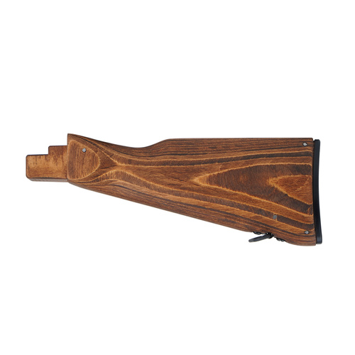 FTCS - Wooden Stock for AK Rifles - Brown - Nr. 23