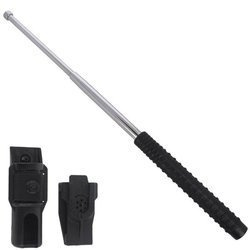 ESP - Hardened expandable baton with holder - 21" - Extra Grip handle - Chrome - EXB-21H CHR BH-54