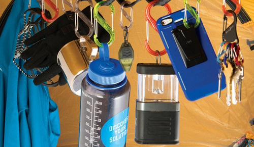 Nite Ize - GearLine Organization System - 10 S-Biners - 122 cm - GLN4-M1-R8