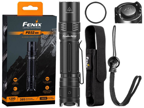 Fenix - PD32 V2.0 LED Flashlight - 1200 lm