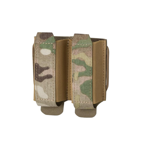 Direct Action - Pouch for Two Pistol Magazines  Slick Pistol Mag Pouch - MultiCam - PO-PTSL-CD5-MCM