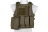 GFC Tactical - FSBE Tactical Vest - Olive - GFT-18-001010