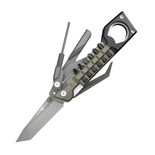 Real Avid - Gun Multitool The Pistol Tool - 19 Functions - Brown - AVPSTL