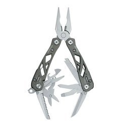 Gerber - Suspension Multitool - 11 Tools - Gray - 31-003620