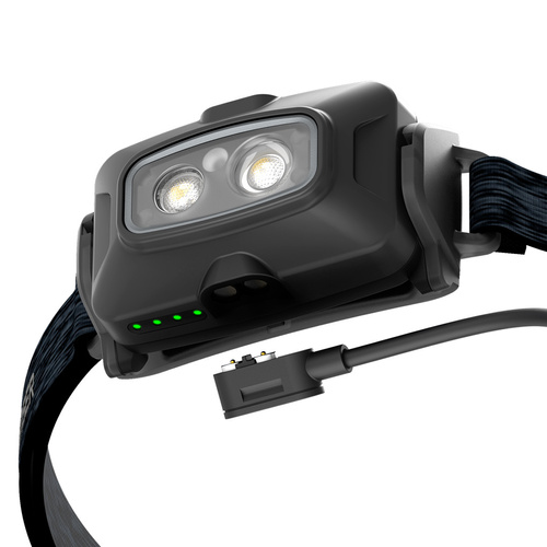 Ledlenser - HF4R Core headlamp - 500 lm - 1000 mAh - Black - 502790