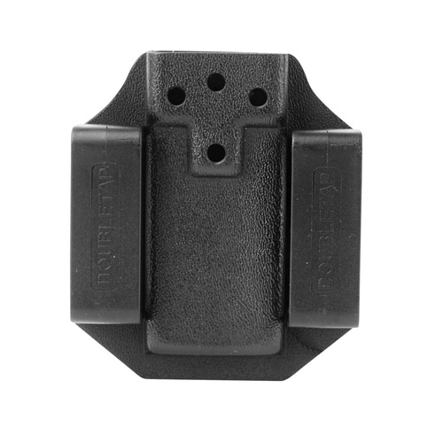 DOUBLETAP GEAR - OWB Kydex Narrow Magazine Holder for P-07/09/10, M&P9, SFP9, P320 - Black