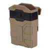 ESP - Belt mounted Swivel Plastic Holder for M16, M4 Magazine - Khaki - MH-04-AR15 KH