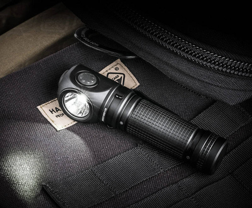 NEXTorch - P10 LED Angle Flashlight - 1400 lm - Black - P10
