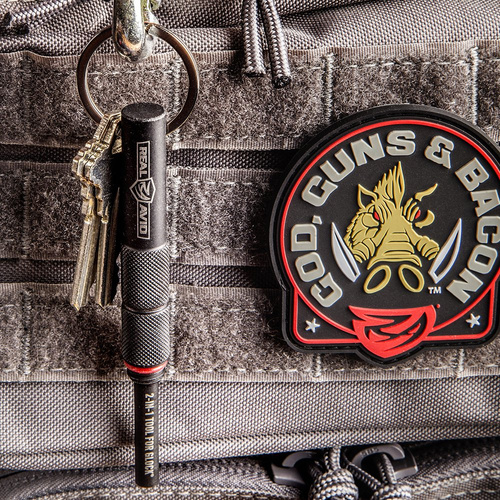 Real Avid - 2-in-1 Tool for Glock Pistols - Black - AVGLOCK21