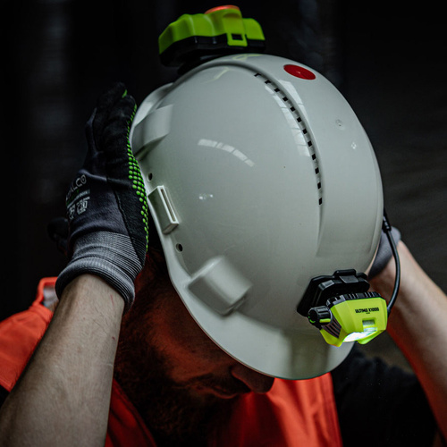 Mactronic - Headlamp ULTIMO X1000 - 1000 lm - Yellow/Black - PHL0012