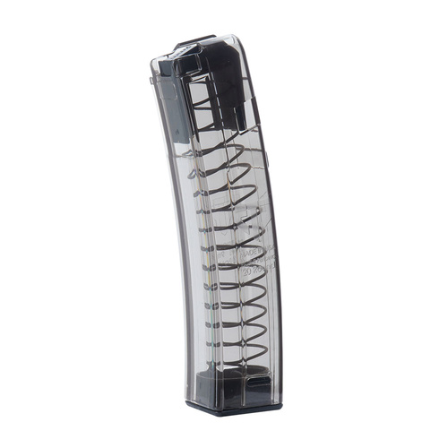 ETS - Polymer Magazine for MP5 - 9x19 mm - 20 rounds - Clear - HKMP5-20