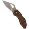 Spyderco - Byrd Robin™ 2 FRN Brown Knife - BY10PBN2