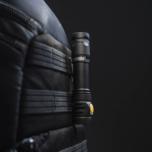 Armytek - LED Flashlight Partner C2 - Warm Light - 1020 lm - 18650 - Black - F07802W