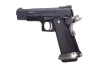 WE - Gas Pistol Replica Hi-Capa 5.1 Force "T.REX" - Black - WET-02-010304
