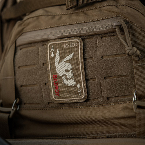 M-Tac - Bad Boy Patch - Embroidery - Coyote - 51390005