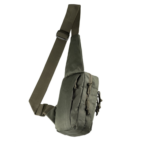 M-Tac - Shoulder Bag with Holster and Velcro - Olive - 10061001