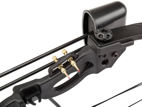 Poe Lang - Compound Bow Kirupira - 15-20 lb - 34.5" - Black - CO-013B