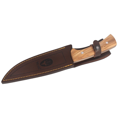 Muela - Full Tang Knife Olive wood 170mm - JABALI-17OL