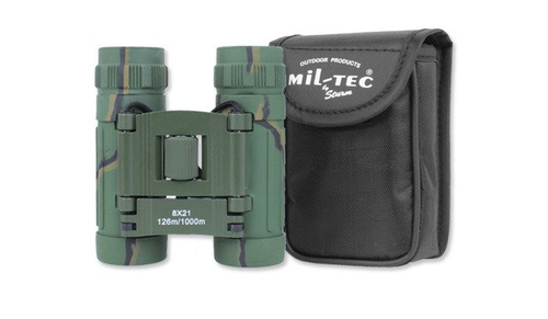 Mil-Tec - Binoculars Mini 8x21 - Camo - 15701020