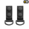 M-Tac - Tactical Belt D-ring - 2 pieces - Black - 20426002