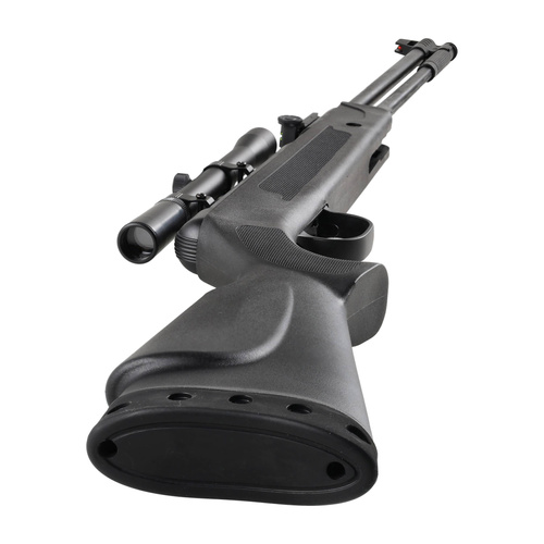 RazorGun - Magnum Air Gun with 4x20 Riflescope - 5.5 mm - Polymer - Black - WF600P 5.5