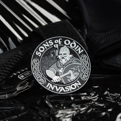 M-Tac - 3D PVC Patch Sons of Odin - Black/Grey - 51137211