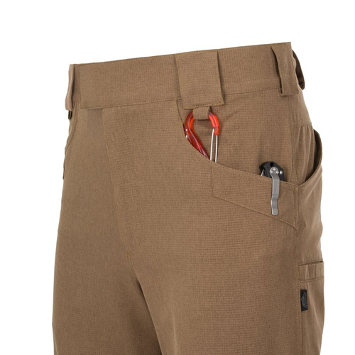 Helikon - Trekking Tactical Pants® - AeroTech - Mud Brown - SP-TTP-AT-60