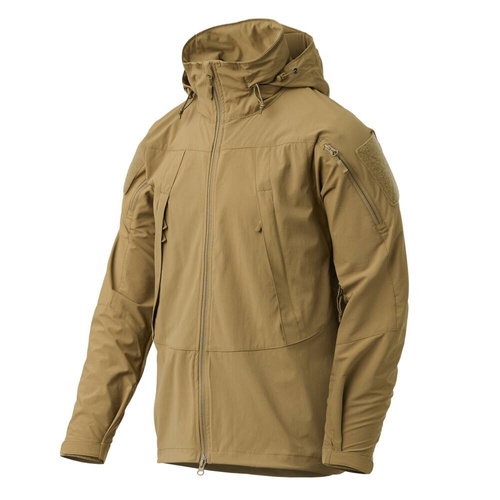 Helikon - Softshell Jacket Trooper MK2 - StormStretch - Coyote - KU-TRM-NL-11