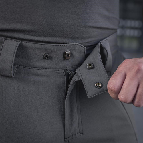 M-Tac - Tactical Pants Sahara Flex Lite - Dark gray - 20064012